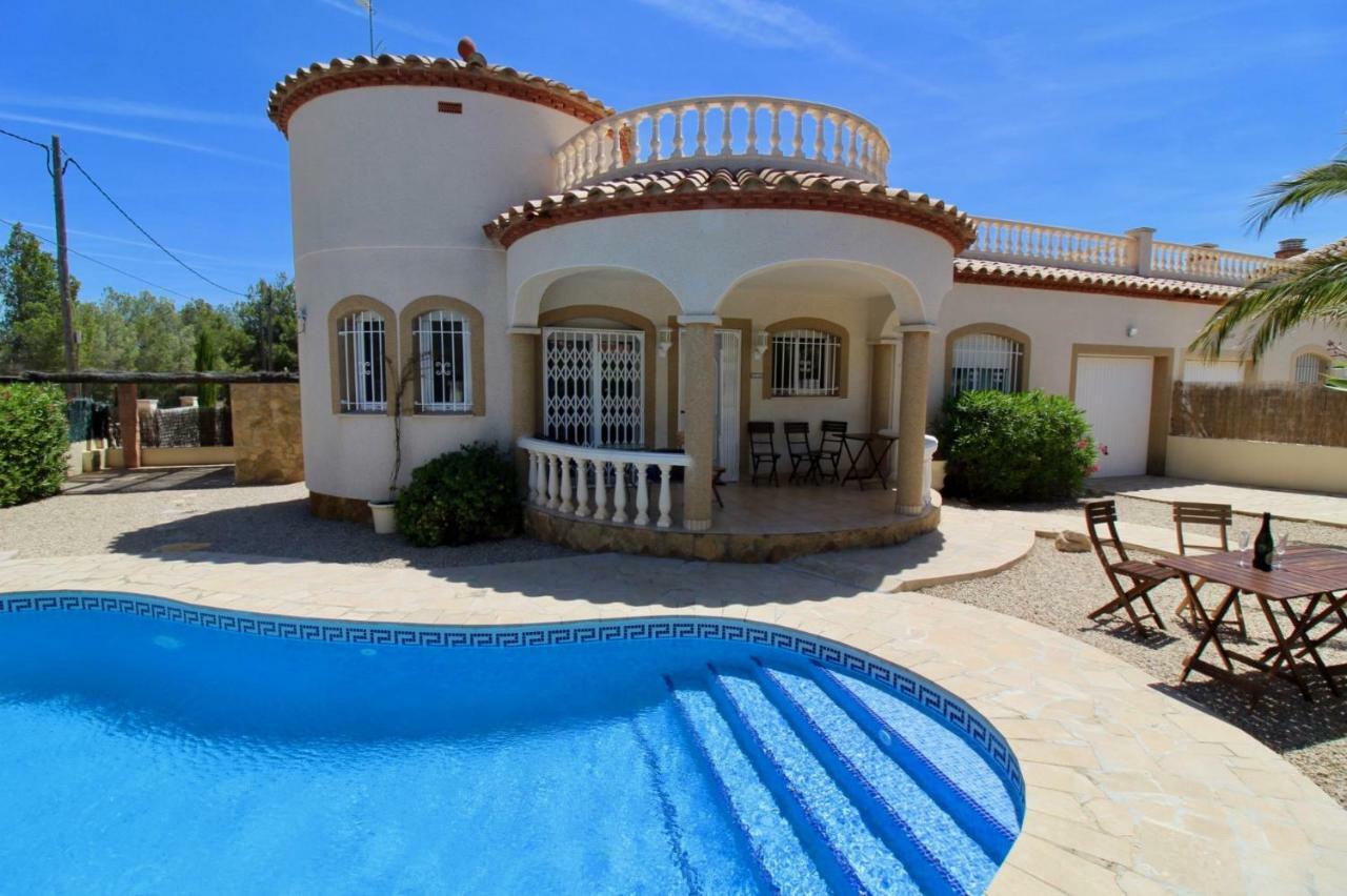 Maison, Piscine Privee, Wifi, Plages Las Tres Calas. Locamar Jessica Villa Les Tres Cales Exterior photo