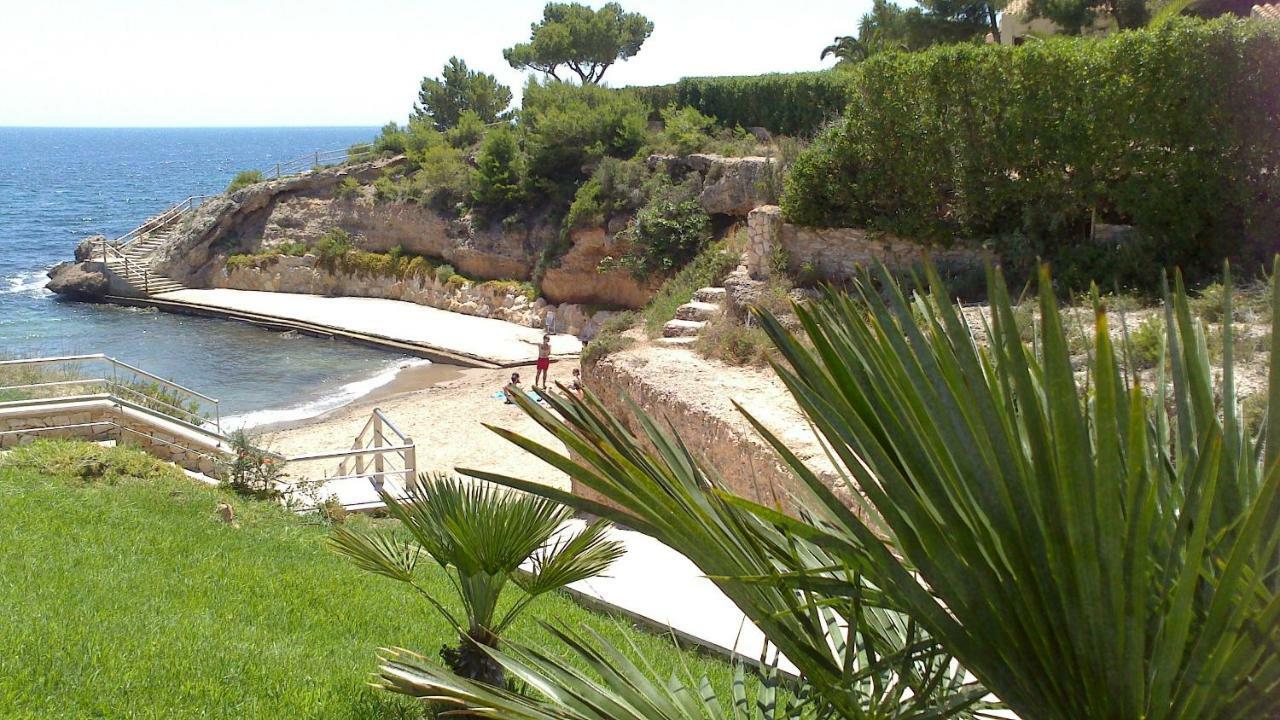 Maison, Piscine Privee, Wifi, Plages Las Tres Calas. Locamar Jessica Villa Les Tres Cales Exterior photo