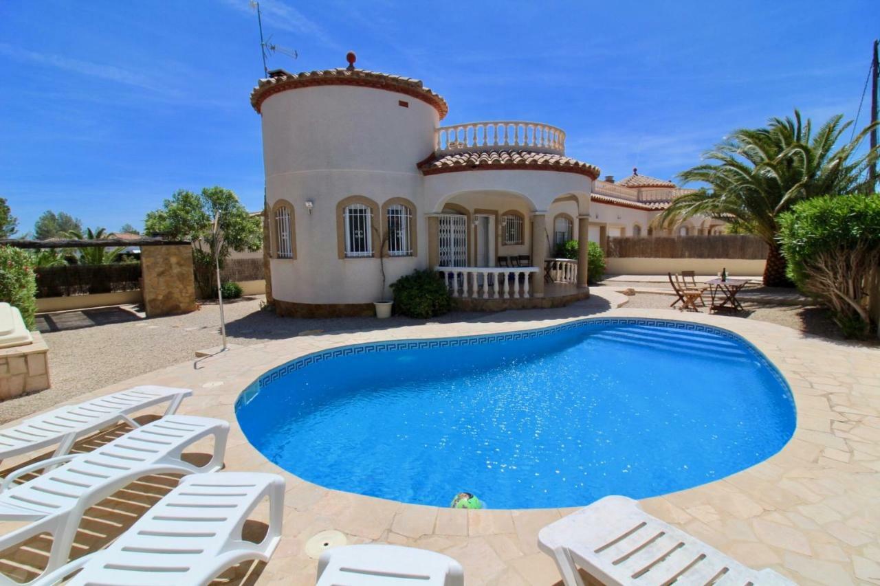 Maison, Piscine Privee, Wifi, Plages Las Tres Calas. Locamar Jessica Villa Les Tres Cales Exterior photo